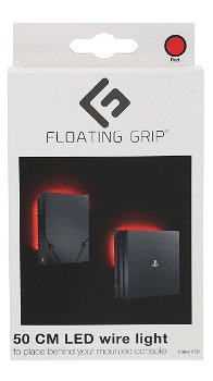 Red LED light Add on to your FLOATING GRIP R mount PS4
