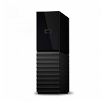HDD extern WD 12TB My Book 3.5 USB 3.0 WD Backup software and Time Negru