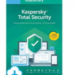 Antivirus Kaspersky Total Security 1 Dispozitiv 2 ani Reinnoire electronica