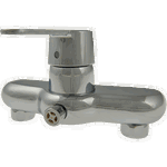 Baterie dus Grohe Get crom, Grohe