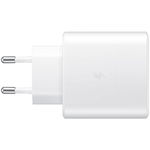 Incarcator Samsung Super Fast Travel Charger, 45W, USB-C, Alb