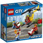 LEGO - City Airport - Set pentru incepatori: Aeroportul - 60100, LEGO