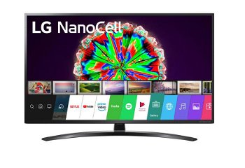 Televizor LG 50NANO793NE, 126 cm, Smart TV, LED, NanoCell, HDR, 4K, webOS, YouTube, Netflix, HBOGo, Comenzi vocale, Asistent vocal inteligent, Screen Mirroring, iOS, Android, Quad core, 3840 x 2160, HLG, HDR 10, Film-Maker Mode, 4K Upscaler, HGIG Mode, N