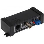 Video balun 5 Mpix activ cu stabilizator tensiune 12V TRN-1/400A, DELTA