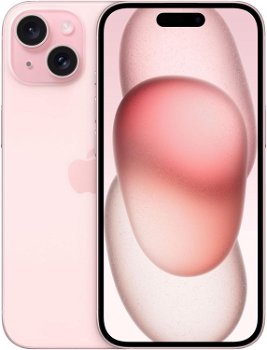 Telefon APPLE iPhone 15 5G, 128GB, Pink