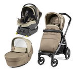 Carucior 3 in 1 Peg Perego Book Plus 51 Titania i-Size Class Beige