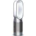 DYSON Aeroterma si purificator de aer Dyson Purifier Hot+Cool AutoReact HP7A 3-in-1, Functie incalzire, 310 l/s, Oscilare la 350 grade, Mod noapte, H 105 cm (Alb/Nichel), DYSON