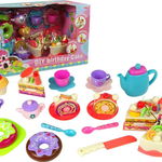 Import leantoys Set Dulciuri Biscuiti Prajituri Cupe Melody, Import leantoys