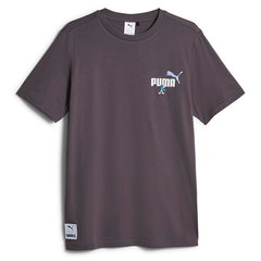 Tricou cu imprimeu The Smurfs pe spate