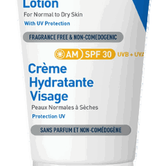 CeraVe Cremă hidratantă pentru față SPF 30, 52 ml, CeraVe