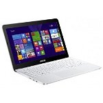 Laptop ASUS EeeBook X205TA-BING-FD007BS Intel® Atom™ Z3735F pana la 1.83GHz 11.6"" 2GB eMMC 64GB Intel® HD Graphics Windows 8.1 alb, ASUS