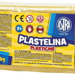 Plastilina Astra 1 kg maro deschis (303111020), Astra