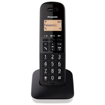 Telefon mobil Panasonic KX-TGB610SPW, LCD, Negru/Alb, Panasonic