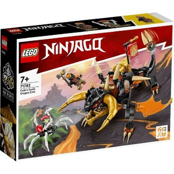 LEGO\u00ae Ninjago Cole EVO Ziemski smok 71782