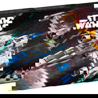 LEGO Star Wars E-Wing al Noii Republici vs Starfighter-ul lui Shin Hati 75364