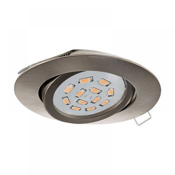 Spot incastrat Tedo GU10 1X5W nichel D80mm