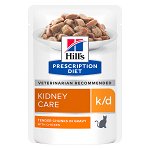 Hill's PD Feline k/d Chicken 85 g (plic), Hill's Pet Nutrition