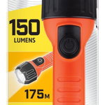 Lanterna Energizer Atex EN-424508, 150 lm, IPX7 + 2 Baterii AA (Portocaliu), Energizer