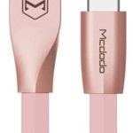 Cablu Type-C Mcdodo Zn-Link Rose Gold Pink (1.5m, 2.4A max)