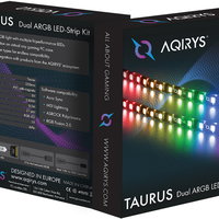 Kit Dual ARGB LED-Strip AQIRYS Taurus