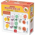 Joc educativ Montessori - Sa invatam numerele Deico Games