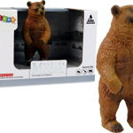 Figurină LeanToys Figurină de colecție Ursuleț Brun Figurină Ursuleț, LeanToys