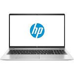 Laptop HP 450 G9, Intel Core i5-1235U pana la 4.4GHz, 15.6" Full HD, 16GB, SSD 512GB, Intel UHD Graphics, Windows 11 Pro, argintiu