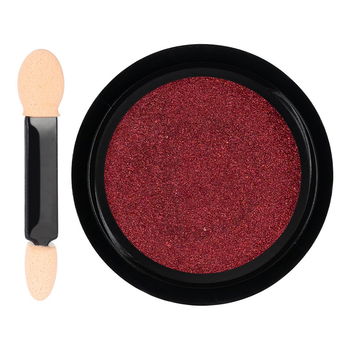 Pigment Unghii Mirror Powder LUXORISE, Red Velvet, LUXORISE