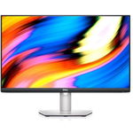 Monitor IPS LED Dell 27" S2721HN, Full HD (1920 x 1080), HDMI 75 Hz (Argintiu)