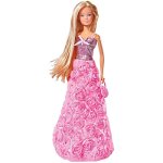 Papusa Steffi Love - Princess Gala Fashion, cu rochita roz, 29 cm
