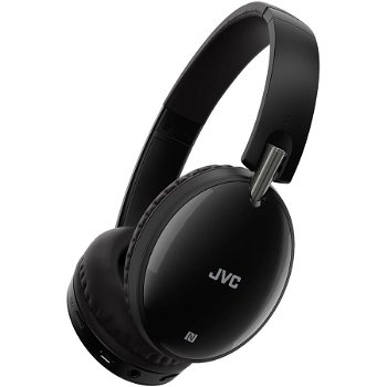 Casti JVC HA-S90BN-B-E, Bluetooth, On-Ear, Microfon, NFC, Noise Cancelling, negru