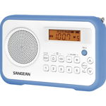 Radio portabil, Sangean, Albastru
