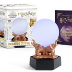 Harry Potter: Divination Crystal Ball (Book + Toy)