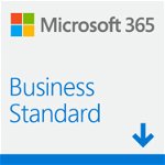 Licenta Cloud Retail Microsoft 365 Business Standard Subscriptie 1 An, Microsoft