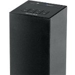 Boxa Bluetooth Tower MUSE BT 20W M-1050 BT, Stereo, Mufa Aux-in, Negru, MUSE
