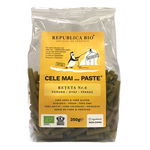 Cele mai…PASTE Reteta 6 Porumb Ovaz Spanac, fara gluten, ecologic, Republica BIO, 250g, Republica BIO