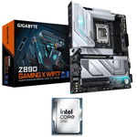 Startup Kit Intel Arrow Lake, Core Ultra 7 265K 3.9GHz + GIGABYTE Z890 GAMING X WIFI7, Intel