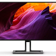 Monitor Philips 27" 4K IPS, 60Hz, 4ms, negru, 613x515x204mm