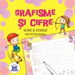 Grafisme si cifre. Scrie si sterge fise refolosibile - ***