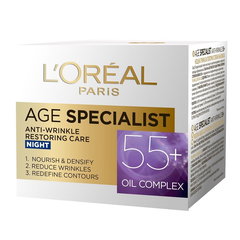 L'Oréal Revitalift Crema de față de noapte, 50 ml