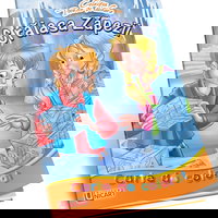 Carte de colorat cu poveste A4 engros pentru copii. Craiasa Zapezii, 