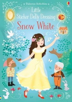 Little Sticker Dolly Dressing Snow White - Fiona Watt