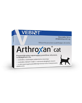 VEBIOT Arthroxan cat 30 tab. supliment pentru articulatiile pisicilor