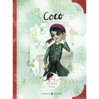 Jucarie Educativa Coco fascinanta poveste a Coco Chanel, Curtea Veche Publishing