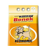 Benek Super Economic nisip pentru litiera 5 L, BENEK