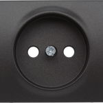 Insigna maro singur soclu Galea Life - 771226, Legrand