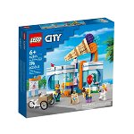 Lego City Magazin de inghetata 60363, Lego