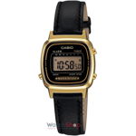 Ceas de dama Casio LA670WEGL - 9EF Unisex, Casio