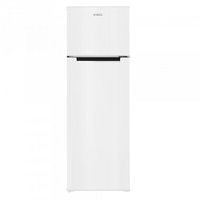 Frigider cu doua usi Samus SW344E 248 L Clasa energetica E Termostat reglabil 4 rafturi sticla H 165 cm Alb