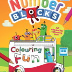 Carte cu activitati Numberblocks - Colorez ma distrez, Numberblocks